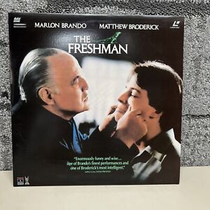 The Freshman (Laserdisc movie) Marlon Brando And Matthew Broderick