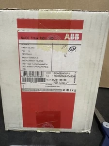 ABB SACE TMAX TS3 L 150 60tw Terminali anteriori - Foto 1 di 1