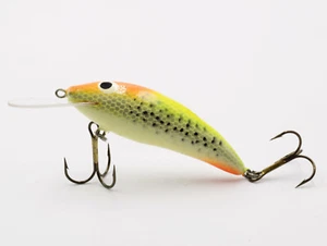 KÖDER GOLD ASSAN WOBBLER DIVER 7,0cm 7,5g SCHWIMMEND 100% HANDARBEIT aus Holz! - Bild 1 von 105