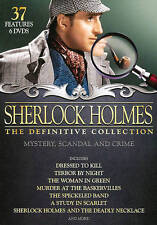 Sherlock Holmes: Definitive Collection, DVD NTSC,Color,Box set,Multiple Form