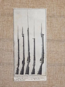 Baionette o baionetta in uso nel 1914 Prima Guerra Mondiale WW1 - Picture 1 of 1