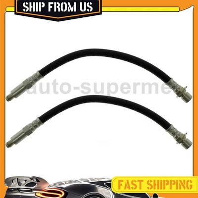 Línea de manguera de freno delantero 2x para camioneta Chevrolet C20 1960 1961 1962 1963 1964 4,6 L Foto 1 de 4