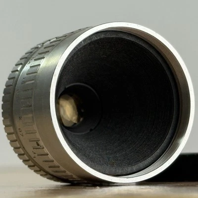 [Exc+3] SONY COSMICAR 1.8/16mm C-MOUNT LENS SHARP LENS JAPAN G 7970 - Image 1 of 4