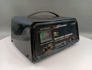 Schumacher 10 Amp 6&12 Volt Battery Charger Automatic SE-40MAP Deep Cycle Tested - Picture 1 of 19