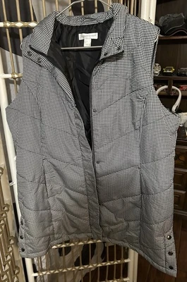 Chaleco Chaqueta Pata de Gallo-XL Foto 1 de 4