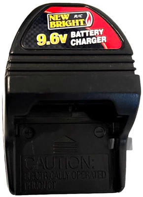 全新 Bright RC 9.6V NiCd 电池壁式充电器 型号:A578201262 零件替换件 — 第 1/2 张图片