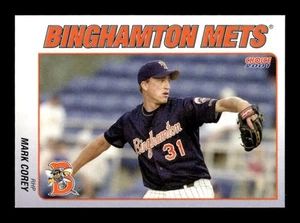 2001 Choice Binghamton Mets #17 Mark Corey NM-MT BXCP02 - Picture 1 of 2