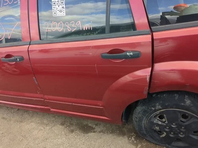 2007-2010 Dodge Caliber Driver Rear Door Oem WXXVG Foto 1 de 2