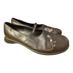 Camper Twins Monkey Leather Flat Women size 39 US 9 - Imagen 1 de 7