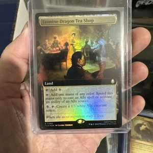 Jasmine Dragon Tea Shop Extended FOIL MTG Avatar: TLA Magic the Gathering NM - Picture 1 of 2