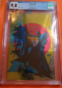 Batman #423 9.8 CGC Fan Expo Special Gold Foil Edition - Picture 1 of 5