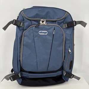 eBags Mother Lode Weekender Backpack Travel Luggage Expandable Royal Blue - Picture 1 of 15