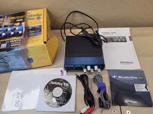 PreSonus AudioBox 22VSL 96kHz Recording Interface Studio One - Picture 1 of 5