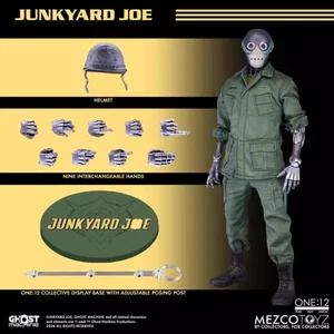 Mezco One:12 Collective Exclusive Junkyard Joe Action Figure - Picture 1 of 14