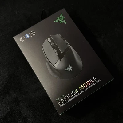 Razer Basilisk Mobile Wireless Gaming Mouse – Brand New Factory Sealed - Image 1 of 4