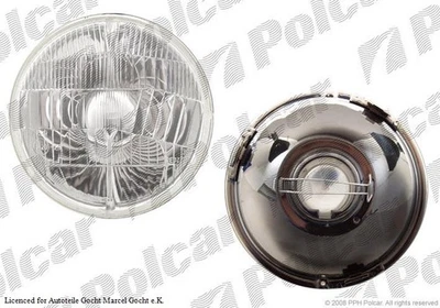 Scheinwerfer Set Inkl. Birnen für FSO Polonez I II 77-92 - Bild 1 von 4