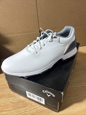 Callaway Newport Men’s Golf Shoe Size 11.5 White - Image 1 of 2