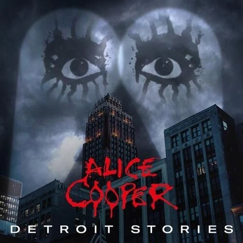 ALICE COOPER - Detroit Stories Black 2021 Vinyl Edition 2 Lp New & Sealed - Image 1 of 1