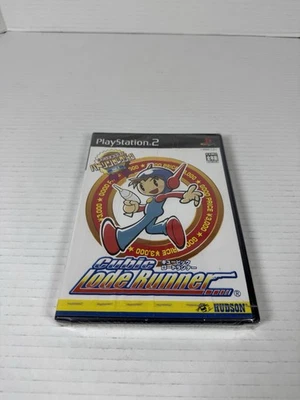 Factory Sealed Hudson Selection Vol.1 Cubic Lode Runner Sony PS2 Japan import - Image 1 of 4