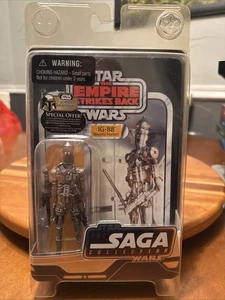 Star Wars Saga Sammlung IG-88 Kopfgeldjäger Sealed - Bild 1 von 11