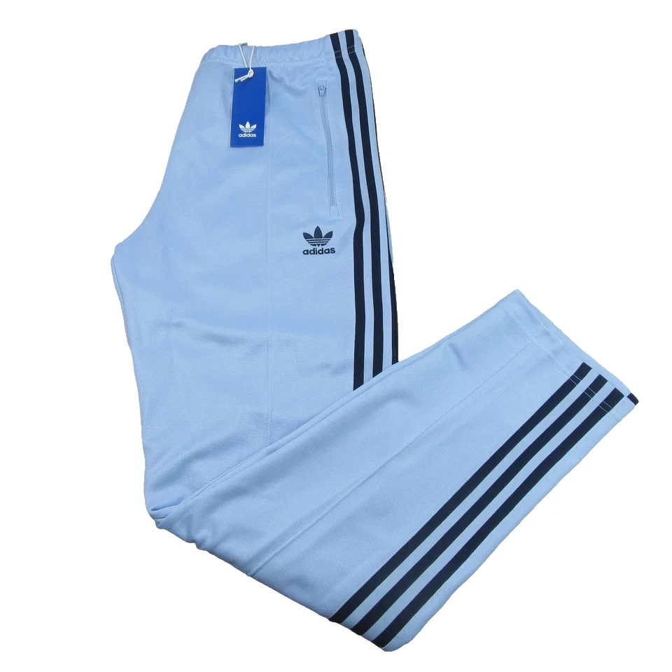 Adidas Adicolor Classic Beckenbauer Track Pants Men's Sz Medium Blue JP2524