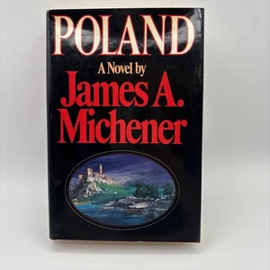 Polen von James Michener Hardcover + Schutzumschlag Vintage 1983 - Bild 1 von 16