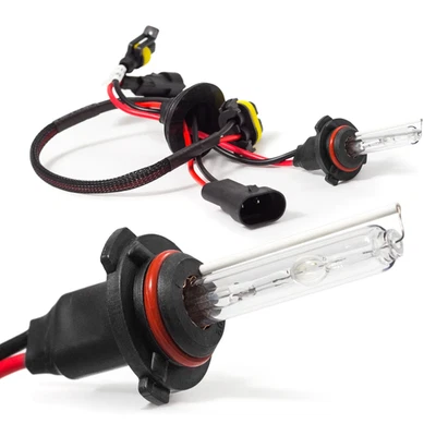 9006 HB4 Low Beam Fog Light Conversion 35W HID Replacement Dark Purple Bulbs H18 - Image 1 of 4