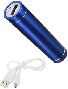 Caricabatterie Esterno per Gionee F9 Universale Power Bank 2600 Mah Con Cavo Usb - Foto 1 di 12