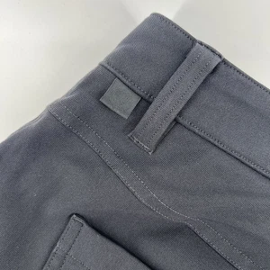 Pantalones Lululemon Para Hombres 36 Elastizados Gris Oscuro Cremallera Bolsillo Trasero ABC Delgados Warpstreme - Imagen 1 de 15