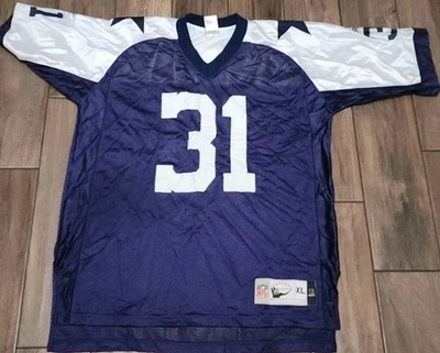 Camiseta deportiva vintage Reebok Gridiron Throwback NFL Dallas Cowboys R. Williams 31 XL Foto 1 de 4