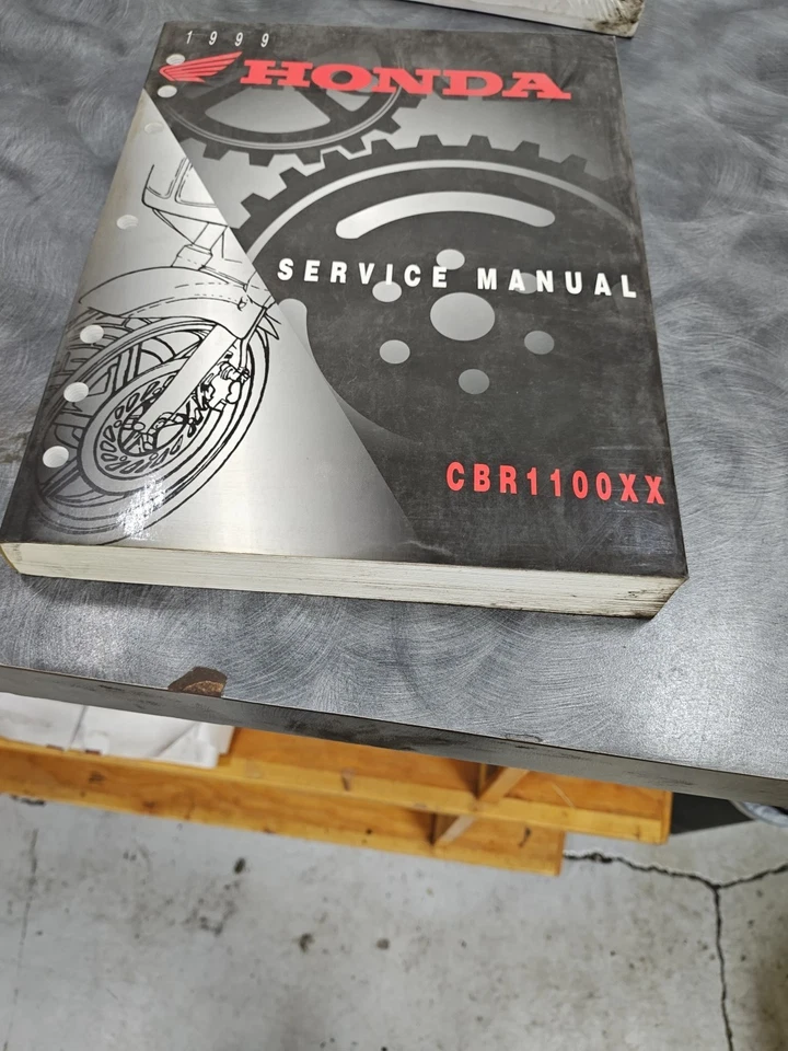 Manual de serviço Honda 1999 CBR1100XX - Imagem 1 de 1