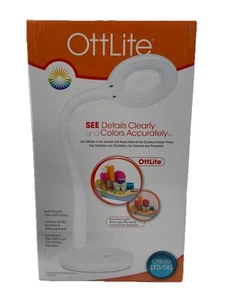 OttLite Soft Touch Flex Led Lamp D5900C-White - Picture 1 of 4
