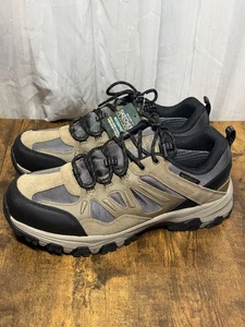 Men's Skechers Shoes Size 11 Tan Selmen-Enago Outdoor Relaxed Fit Waterproof - Picture 1 of 12