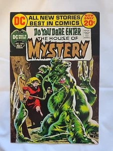 House of Mystery # 204 - Wrightson Cover & Art Top Zustand! - Bild 1 von 9
