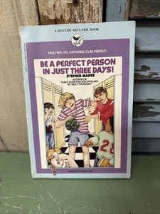 Be a Perfect Person in Just Three Days! Stephen Manes Tom Huffman - Bild 1 von 6