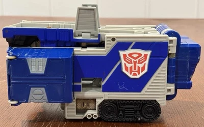 2002 Transformers Armada Super Class Optimus Prime Trailer Base INCOMPLETE - Image 1 of 4