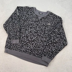 Legends Sweater Herren 2XL XXL grau schwarz Animal Print Pulli Sweatshirt - Bild 1 von 8