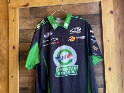 American Ethanol Jersey Mens 2XL Racing Shirt Dri-Fit Bass Pro Nascar Pit Crew - Image 1 of 4
