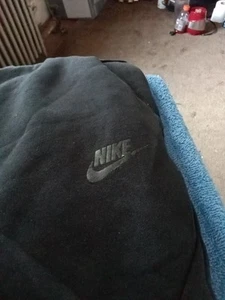 Nike Jogging Pants Mens Size Medium Black - Picture 1 of 6