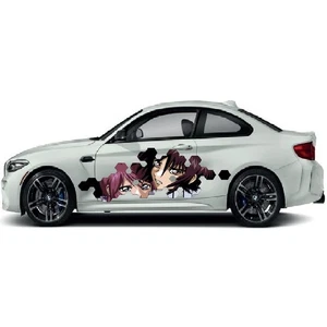 Anime Manga Printed Laminated Sides wrap stickers graphics universal CSW04 - Picture 1 of 1