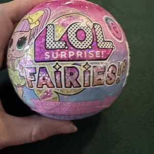 LOL Surprise Fairies! Tots Dolls With Make Your Own Fairy Wings Surprises New - Imagen 1 de 5