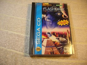flashback sega cd cib