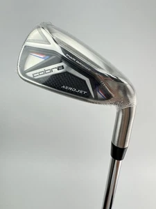 Cobra Aerojet 4 Iron 18.5* KBS Tour Lite Stiff Steel /Right Handed /New /26055 - Picture 1 of 16