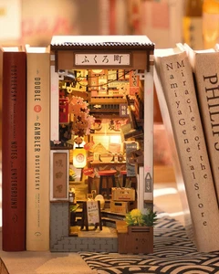 Book Nook Vicolo Dei Vini Sakura Booknook Stile Giapponese Izakaya Kit Casa Mini - Foto 1 di 12