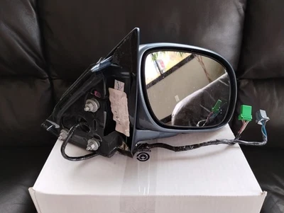 Espejo retrovisor eléctrico lateral R para pasajeros Buick Park Avenue 2000 calidad A azul medio WA417G Foto 1 de 4