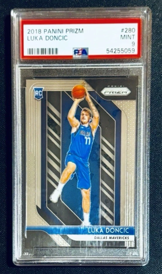 PANINI prizm DONCIC NBA ルーキー PSA9 大人気 PANINI prizm DONCIC NBA ルーキー PSA9 大人気 PANINI prizm DONCIC