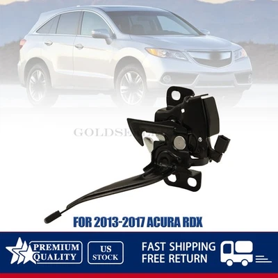 NEW Front Hood Latch Lock Fits 2013-2017 Acura RDX 74120-TX4-A51 US - Image 1 of 4