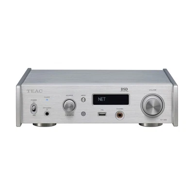 TEAC NT-505-X Preamplificatore DAC di rete USB Argento - Immagine 1 di 3
