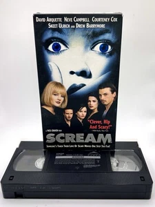 1997 Scream ( VHS) Horror, Neve Campbell, Courtney Cox - Foto 1 di 4