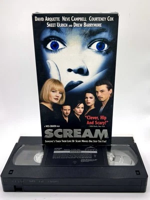 1997 Scream ( VHS) Horror, Neve Campbell, Courtney Cox - Image 1 of 4